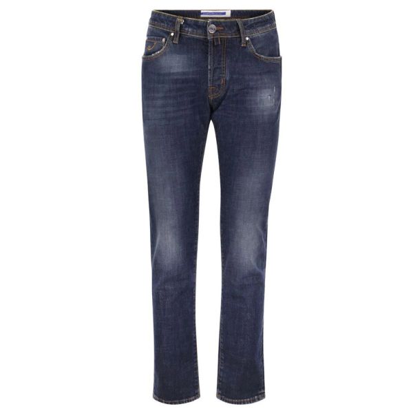 Jacob Cohën Nick Super Slim Jeans Donker Blauw