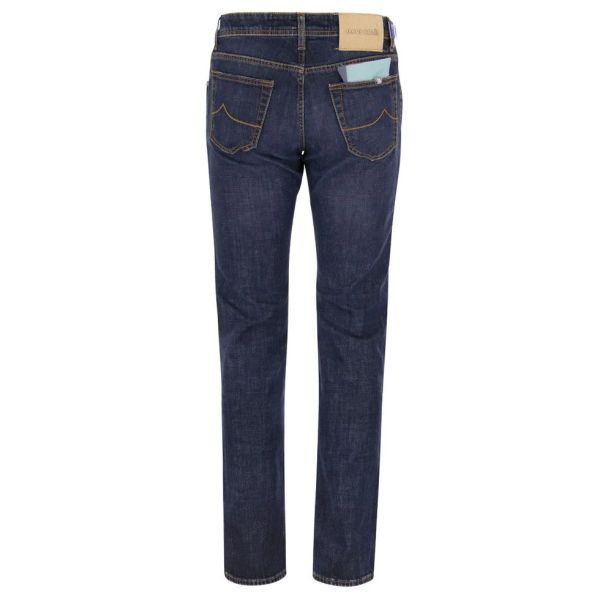 Jacob Cohën Nick Super Slim Jeans Donker Blauw