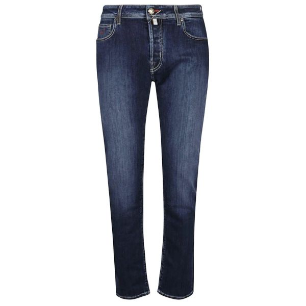 Jacob Cohën Nick Super Slim Jeans Donker Blauw