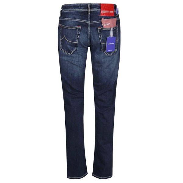Jacob Cohën Nick Super Slim Jeans Donker Blauw
