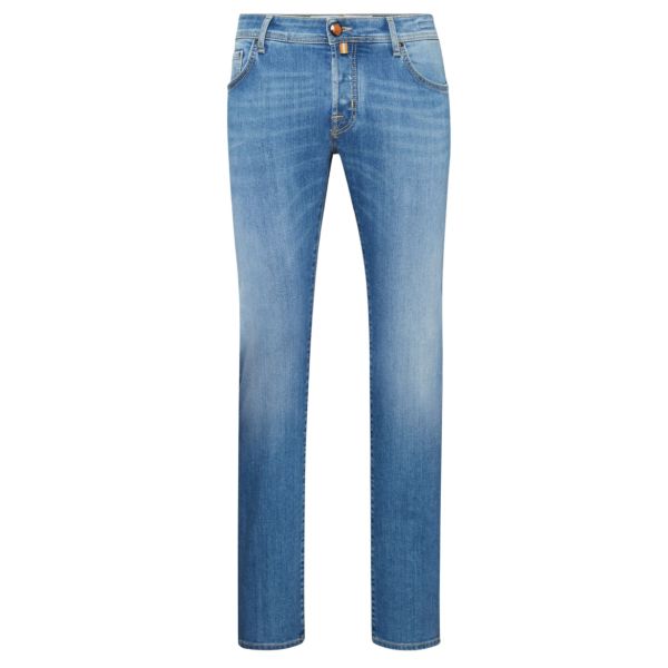 Jacob Cohën Nick Super Slim Jeans Licht Blauw