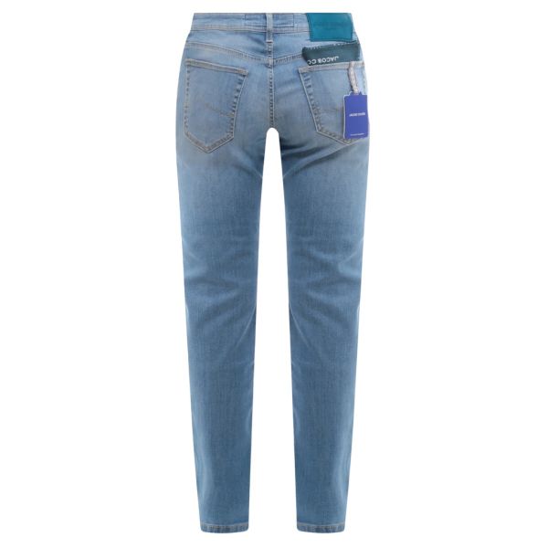 Jacob Cohën Nick Super Slim Jeans Licht Blauw