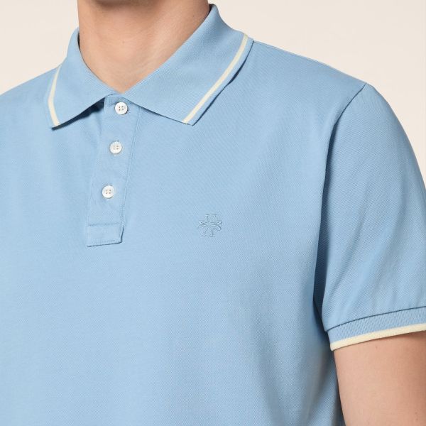 Jacob Cohën Polo Blauw