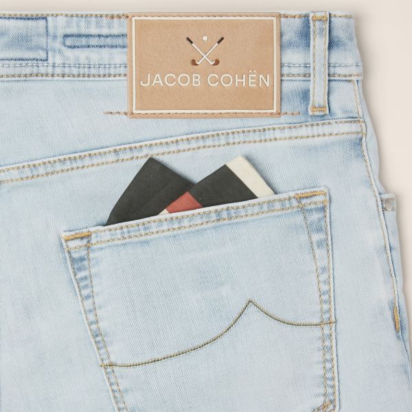 Jacob Cohën Sport Capsule Nick Super Slim Jeans 300D Licht Blauw