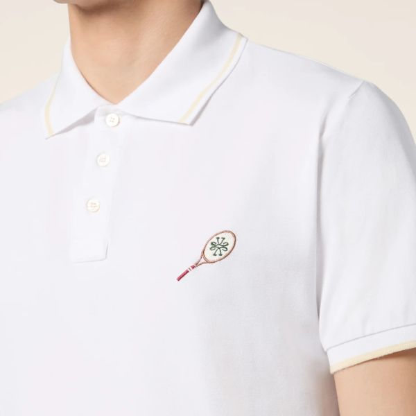 Jacob Cohën Sport Capsule Polo Wit