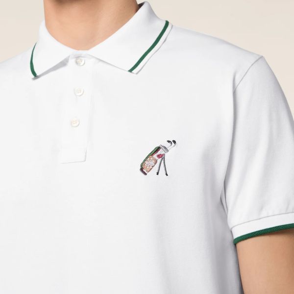 Jacob Cohën Sport Capsule Polo Wit