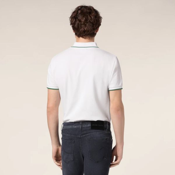 Jacob Cohën Sport Capsule Polo Wit