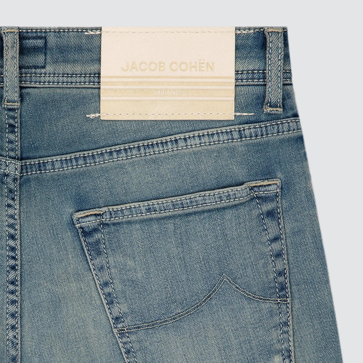Jacob Cohën Nick Super Slim Jeans 300D Licht Blauw