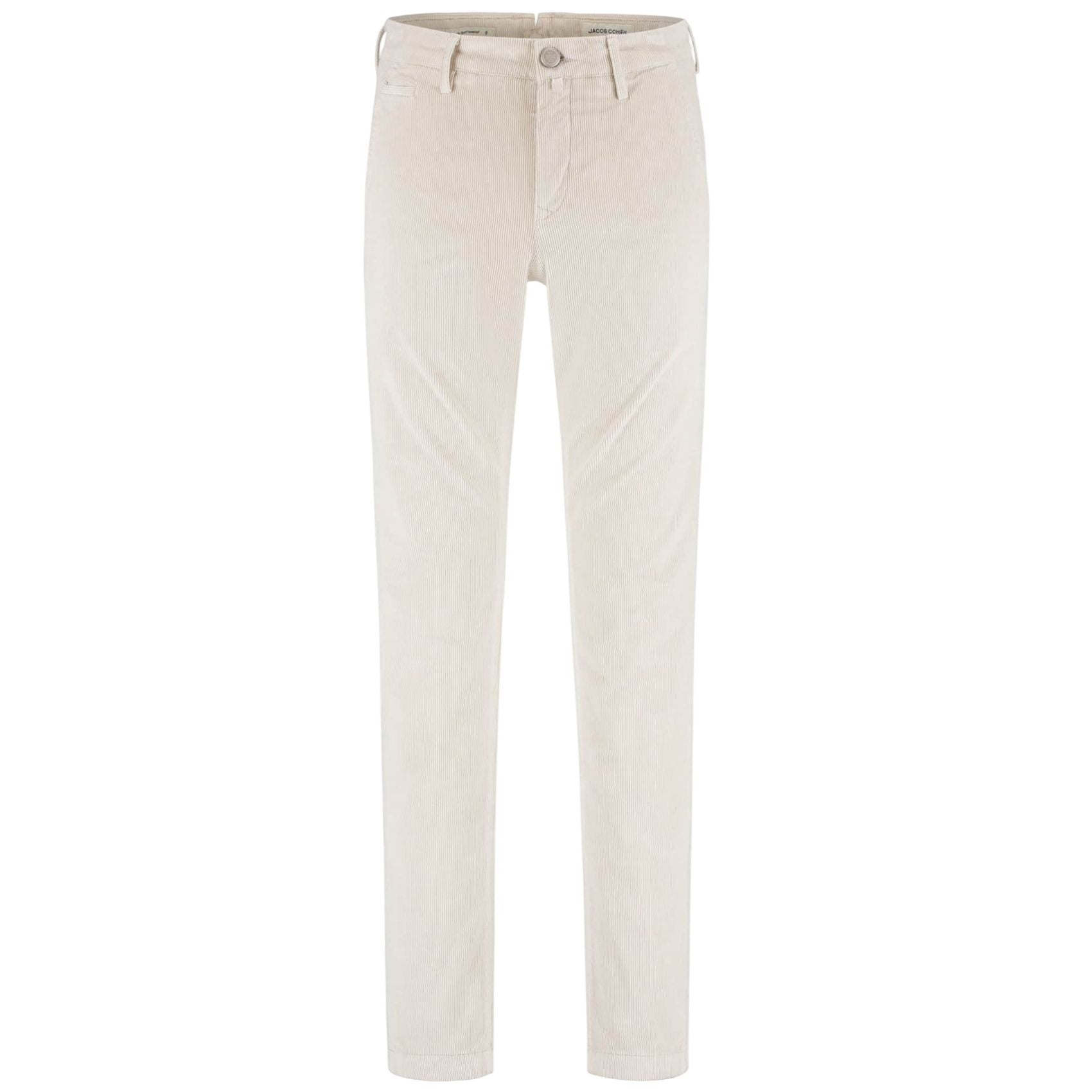 Jacob Cohën Bobby Corduroy Chino A83 Off White