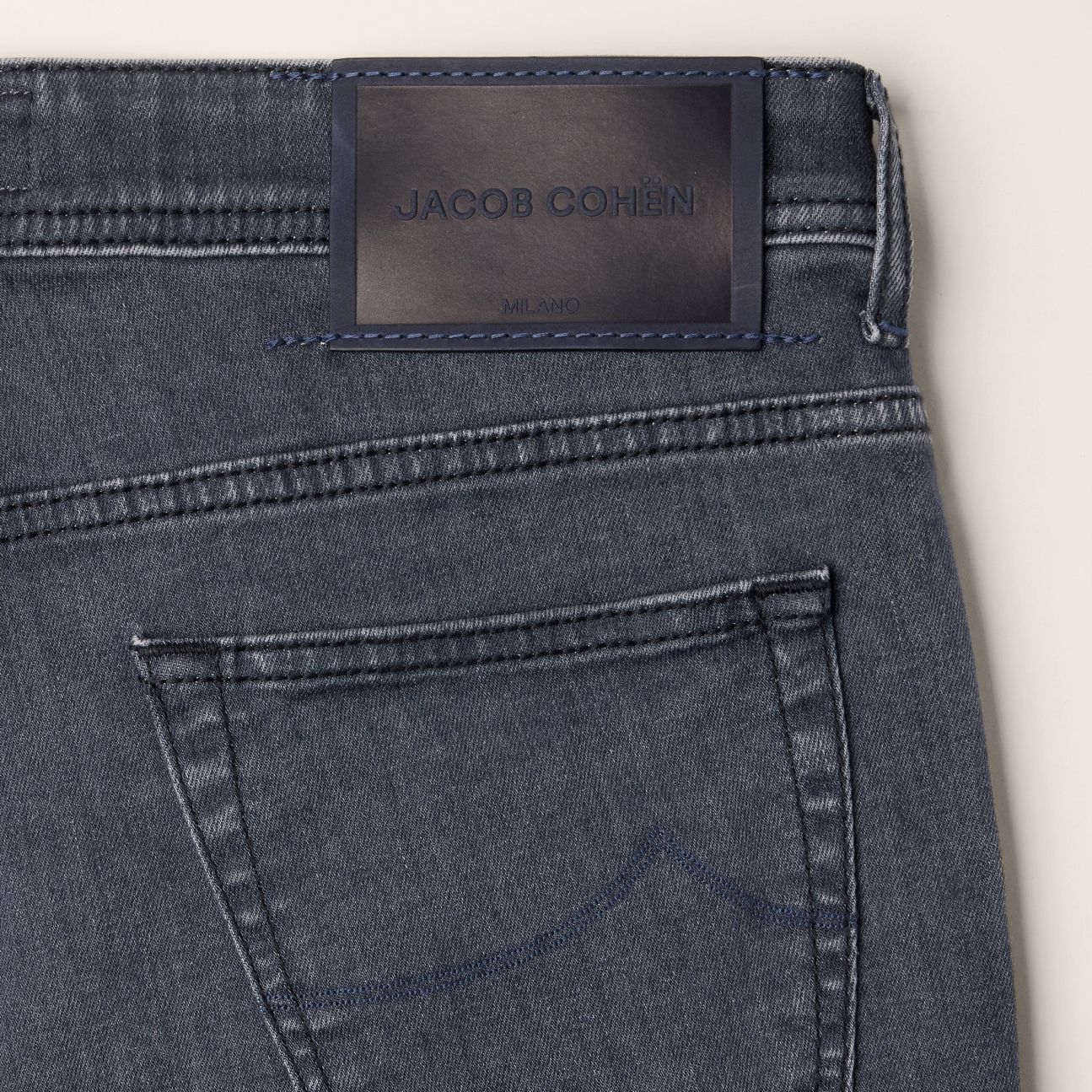 Jacob Cohën Nick Super Slim Jeans 800D Antraciet