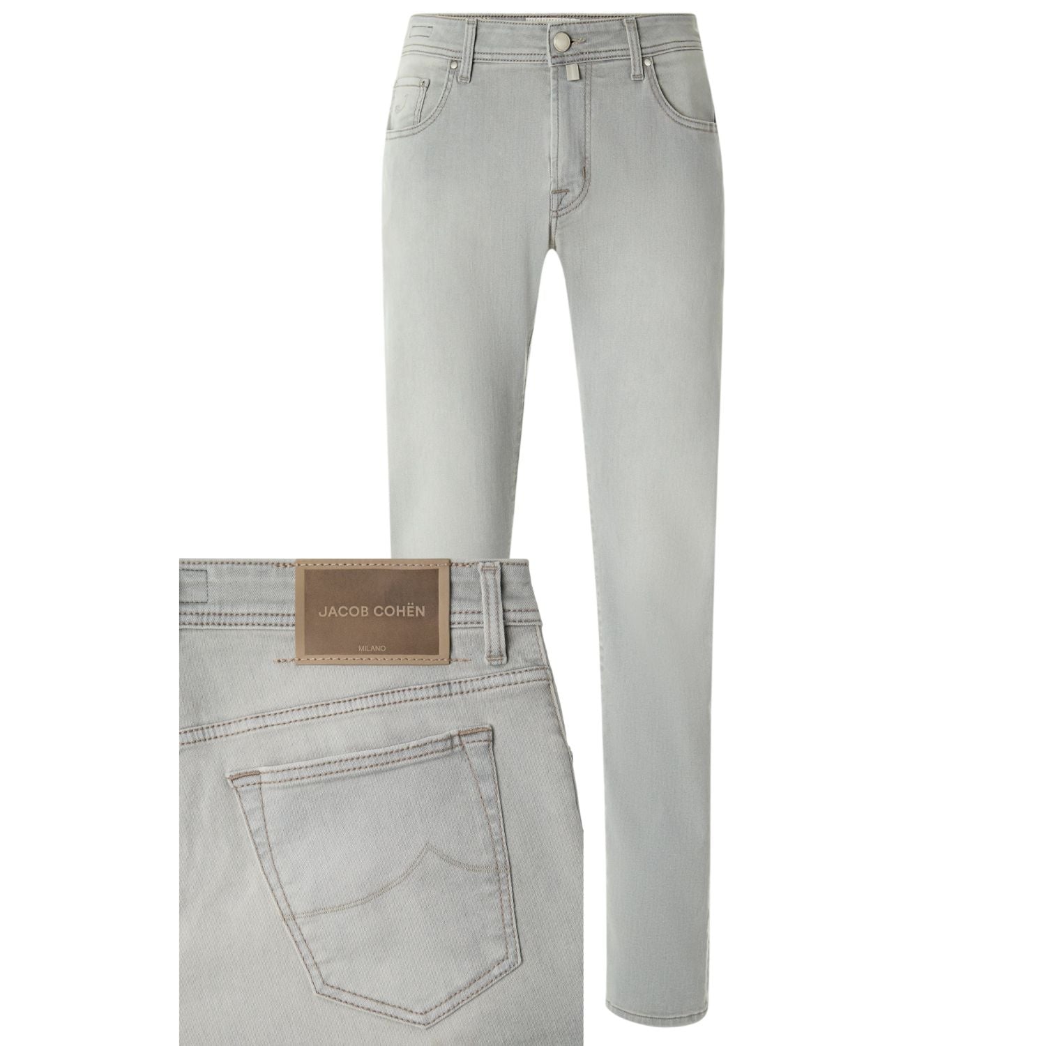 Jacob Cohën Nick Super Slim Jeans 900D Grijs