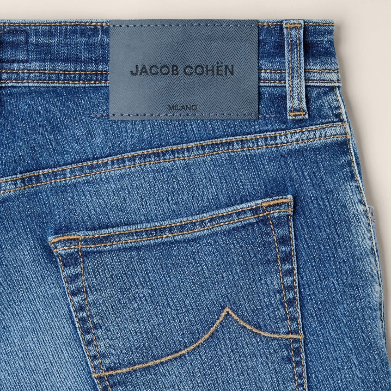 Jacob Cohën Nick Super Slim Jeans 300D Licht Blauw
