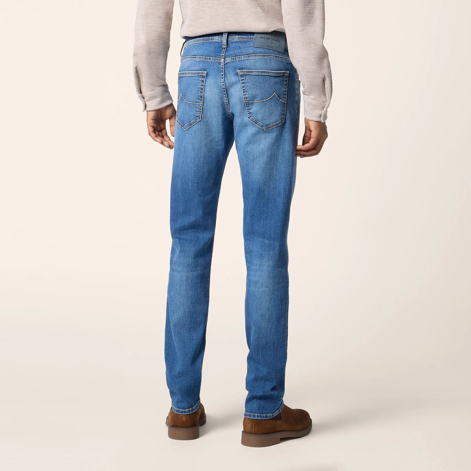 Jacob Cohën Nick Super Slim Jeans 300D Licht Blauw