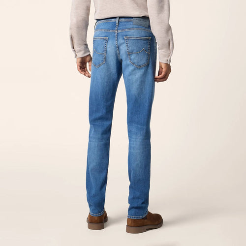 Jacob Cohën Nick Super Slim Jeans 300D Licht Blauw