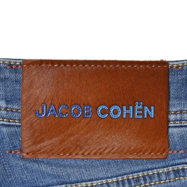 Jacob Cohën Nick Slim Jeans Blauw