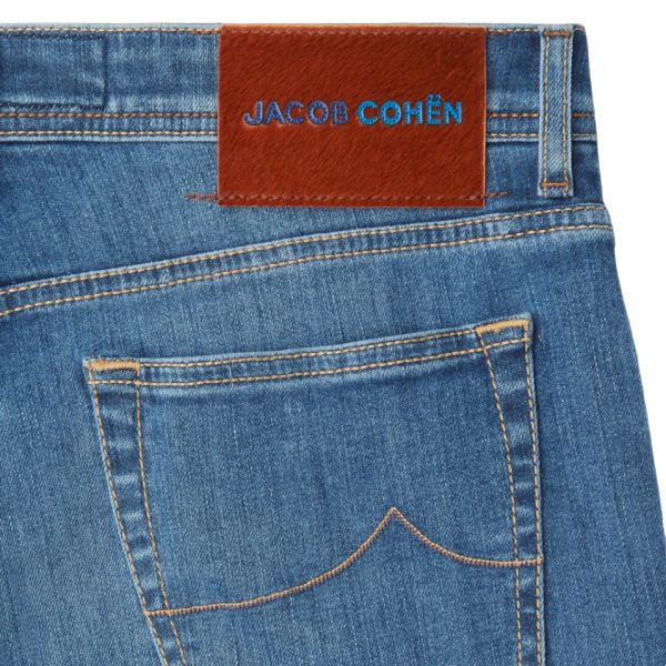 Jacob Cohën Nick Slim Jeans Blauw