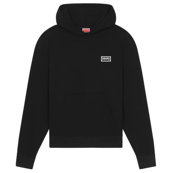 Kenzo Bicolor Kenzo Paris Classic Hoodie Zwart