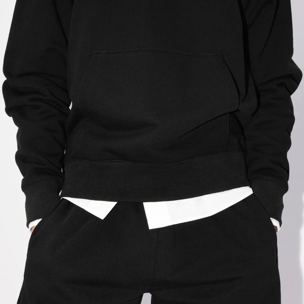 Kenzo Bicolor Kenzo Paris Classic Hoodie Zwart