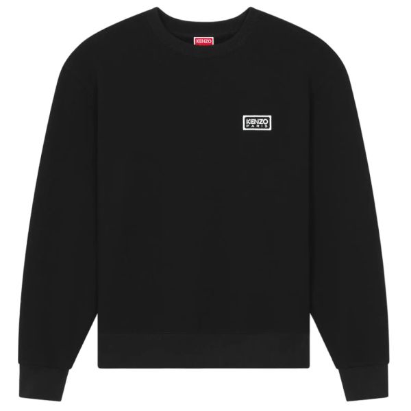 Kenzo Bicolor Kenzo Paris Classic Sweater Zwart