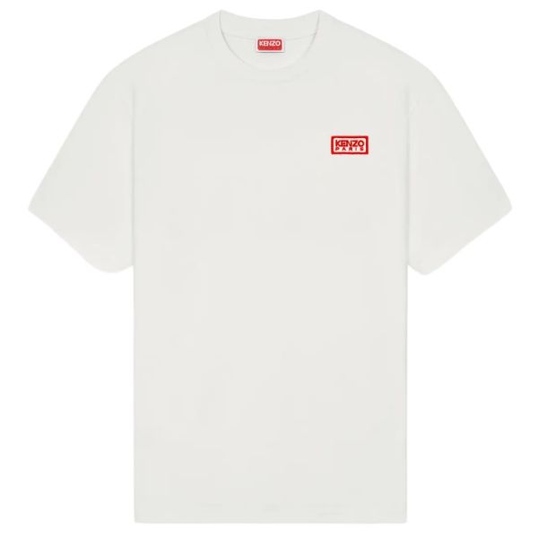 Kenzo Bicolor Kenzo Paris Classic T-shirt Off White