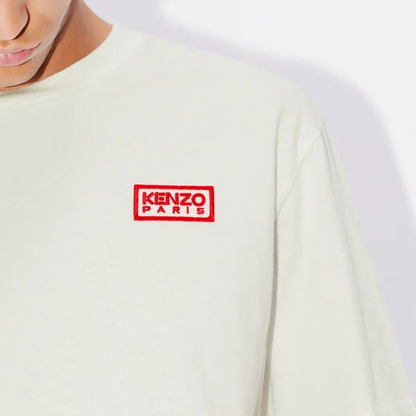 Kenzo Bicolor Kenzo Paris Classic T-shirt Off White
