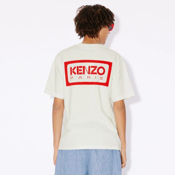 Kenzo Bicolor Kenzo Paris Classic T-shirt Off White