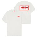 Kenzo Bicolor Kenzo Paris Classic T-shirt Off White