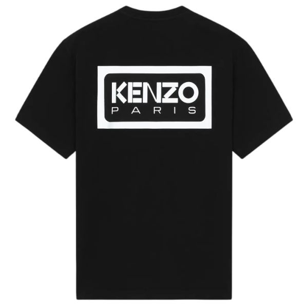 Kenzo Bicolor Kenzo Paris Classic T-shirt Zwart