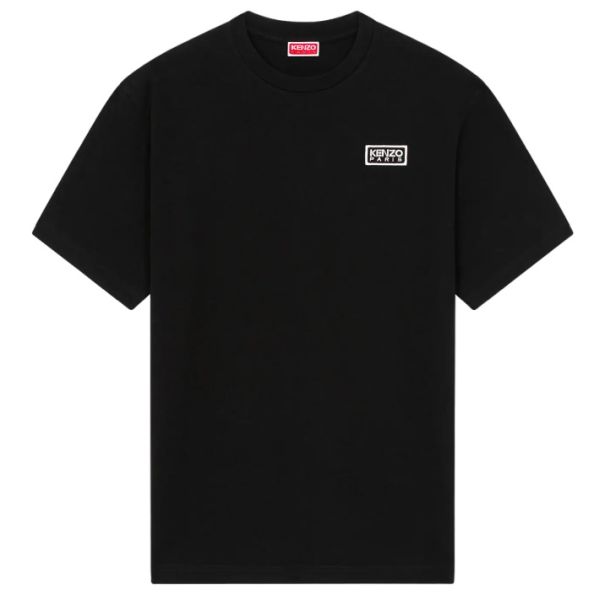 Kenzo Bicolor Kenzo Paris Classic T-shirt Zwart