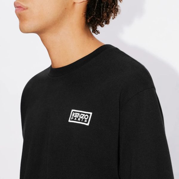Kenzo Bicolor Kenzo Paris Classic T-shirt Zwart