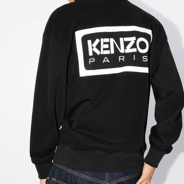 Kenzo Bicolor Kenzo Paris Classic Vest Zwart