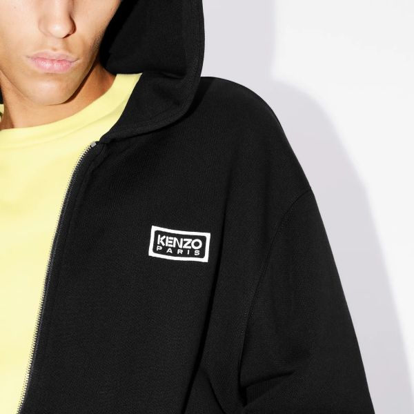 Kenzo Bicolor Kenzo Paris Classic Vest Zwart