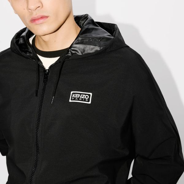 Kenzo Bicolor Kenzo Paris Short Windbreaker Jack Zwart