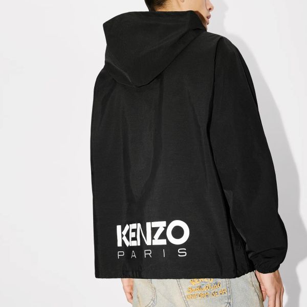 Kenzo Bicolor Kenzo Paris Short Windbreaker Jack Zwart