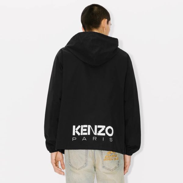 Kenzo Bicolor Kenzo Paris Short Windbreaker Jack Zwart