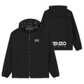 Kenzo Bicolor Kenzo Paris Short Windbreaker Jack Zwart