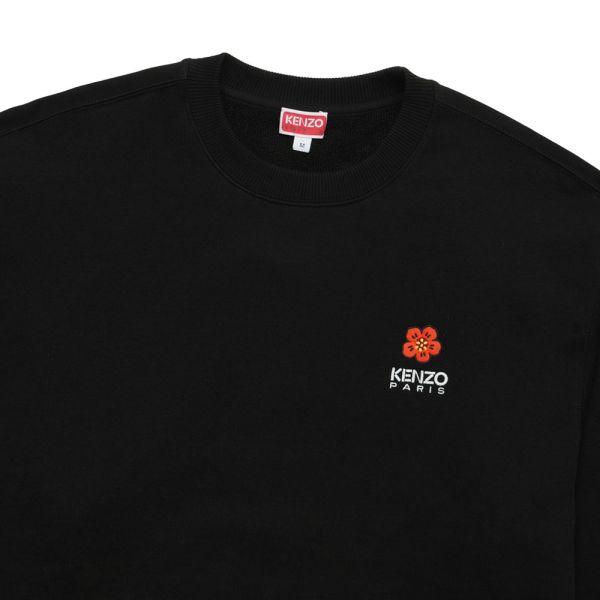 Kenzo Boke Crest Classic Sweater Zwart
