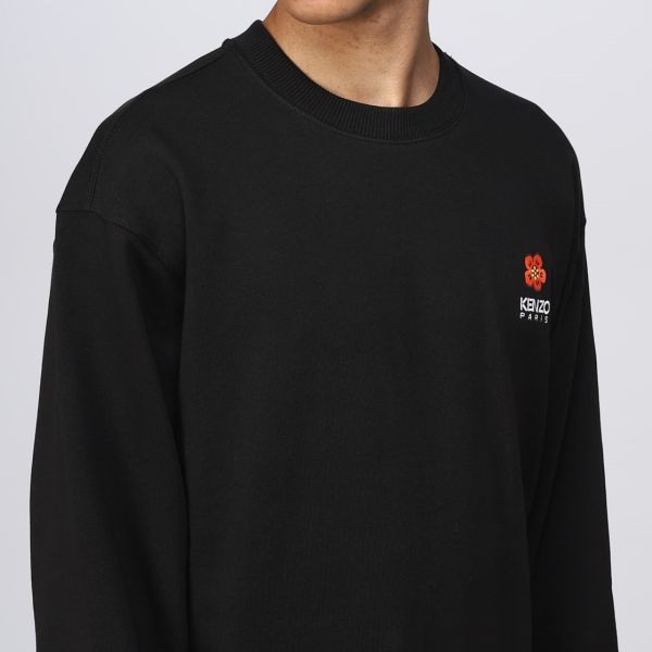 Kenzo Boke Crest Classic Sweater Zwart