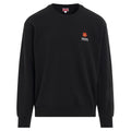 Kenzo Boke Crest Classic Sweater Zwart