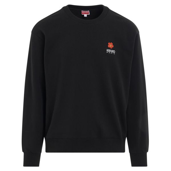 Kenzo Boke Crest Classic Sweater Zwart