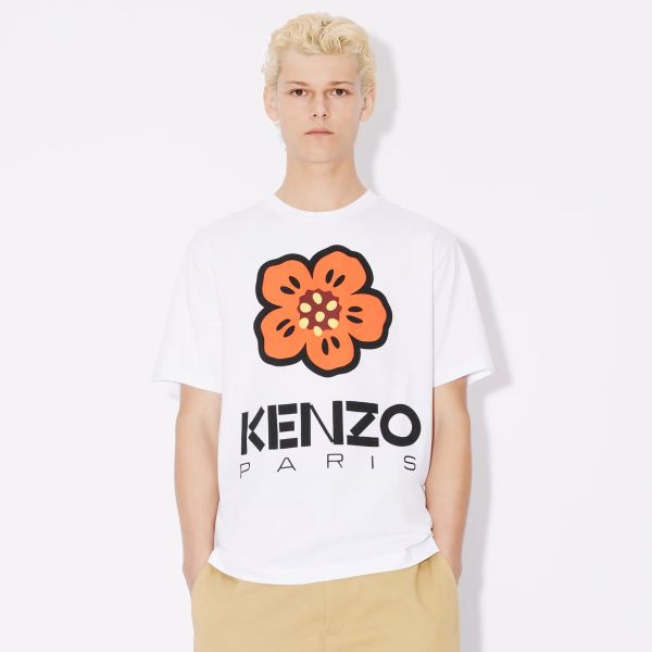 Kenzo Boke Flower Classic T-shirt Wit