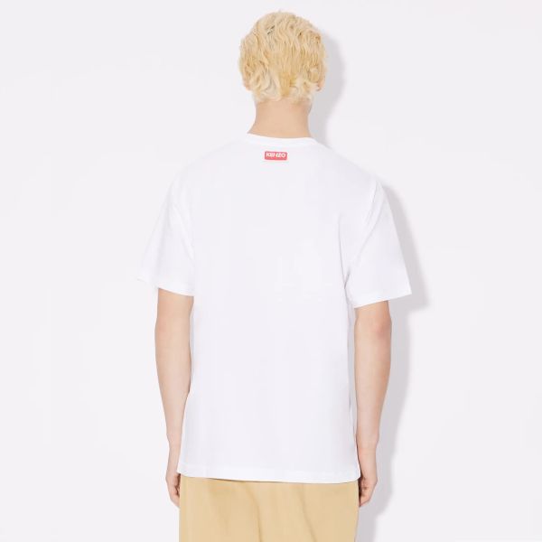 Kenzo Boke Flower Classic T-shirt Wit