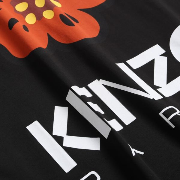 Kenzo Boke Flower Classic T-shirt Zwart