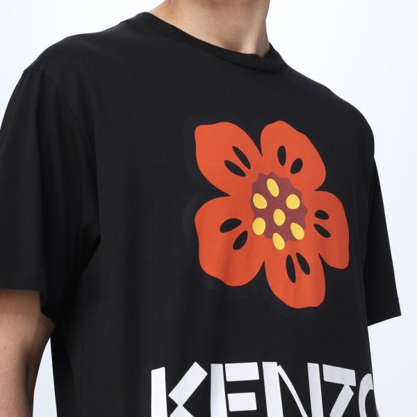 Kenzo Boke Flower Classic T-shirt Zwart