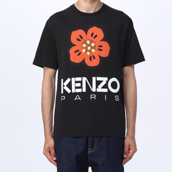 Kenzo Boke Flower Classic T-shirt Zwart