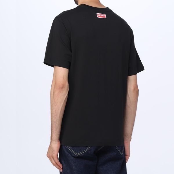 Kenzo Boke Flower Classic T-shirt Zwart