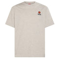 Kenzo Boke Flower Crest T-shirt Grijs