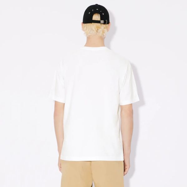 Kenzo Boke Flower Crest T-shirt Wit