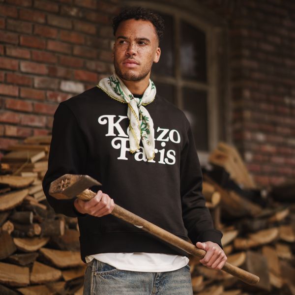Kenzo By Verdy Classic Sweater Zwart