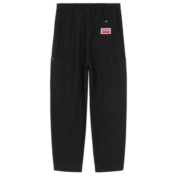 Kenzo Cargo Broek Zwart